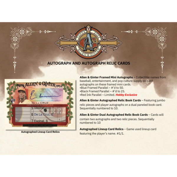 resizing_for_shopify_-_2024-10-15T124444.167_14af35f8-b622-4847-be48-8bfb5ffa160c 2024 Topps Allen and Ginter Baseball Hobby Box