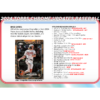 2024 Topps Chrome Update Series Baseball Hobby 6 Box Case
