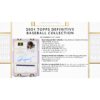 2024 Topps Definitive Baseball Hobby Box