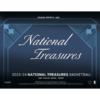 2023/24 Panini National Treasures Basketball Hobby 4 Box Case