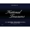 2024 Panini National Treasures Baseball Hobby 4 Box Case