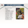 2025 Topps Finest Baseball Hobby Box