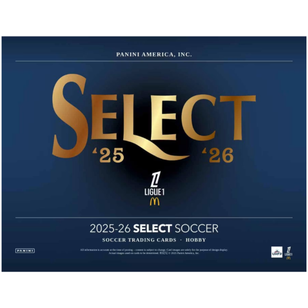 2025/26 Panini Select Ligue 1 Soccer H2 Box