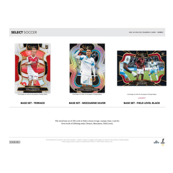 2025/26 Panini Select Ligue 1 Soccer H2 Box