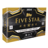 resizingforshopify-2024-09-19T112049.398 2024 Topps Five Star Baseball Hobby Box