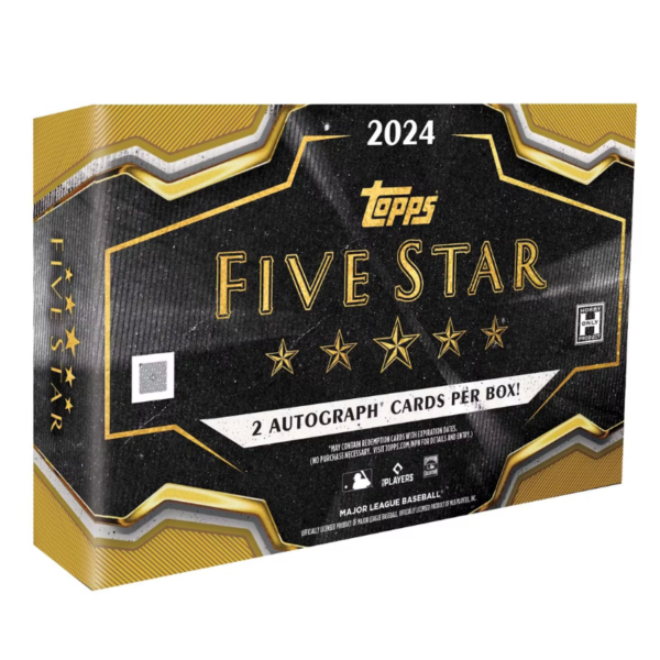 resizingforshopify-2024-09-19T112049.398_0f8177fa-23b4-4652-be0e-cf5d70846d97 2024 Topps Five Star Baseball Hobby 8 Box Case