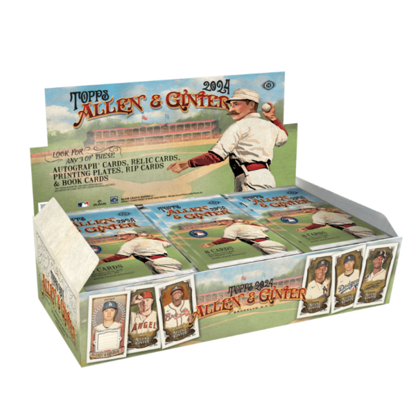 resizingforshopify-2024-10-15T124352.719_26f91c4a-af6b-4749-97fc-2bceb9f5f0be 2024 Topps Allen and Ginter Baseball Hobby Box