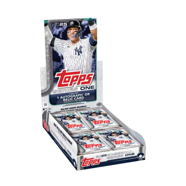 resizingforshopify-2025-01-27T135308.717_7430fa1a-a5a1-469a-8881-0a3be4be9586 2025 Topps Series 1 Baseball Hobby Box