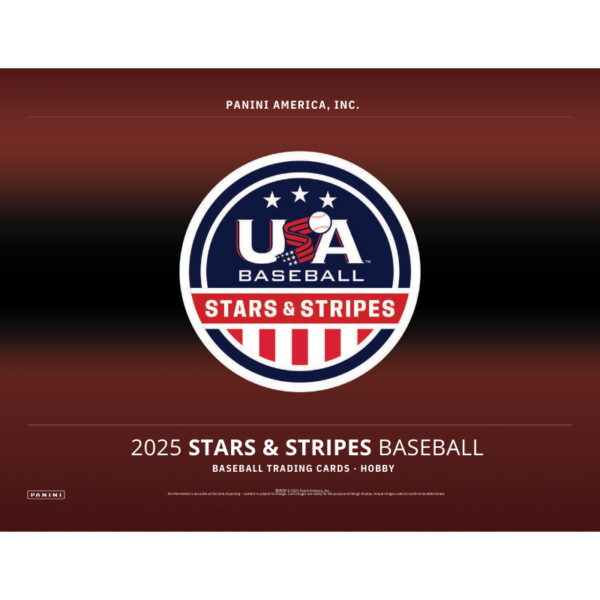 2025 Panini USA Stars & Stripes Baseball Hobby Box