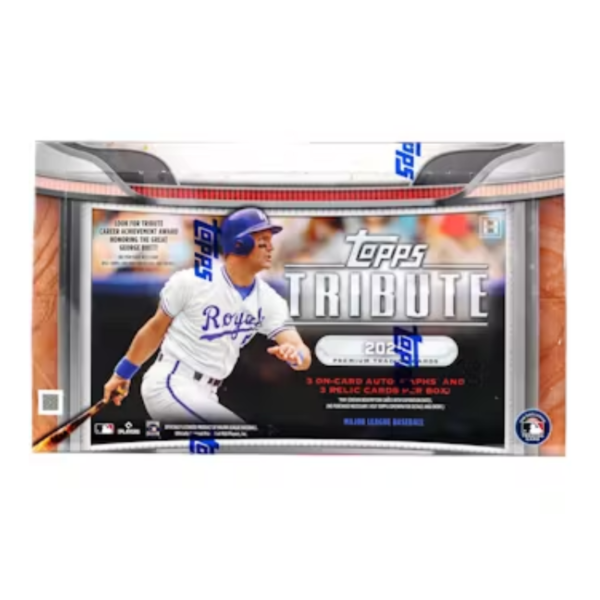 resizingforshopify-2025-04-14T123651.641 2025 Topps Tribute Baseball Hobby Box