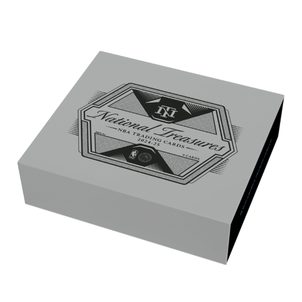2024/25 Panini National Treasures Basketball Hobby 4 Box Case