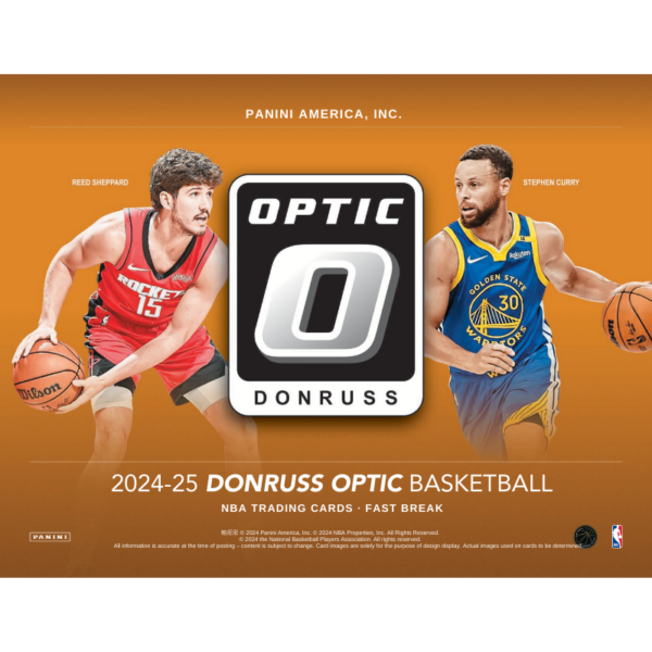 resizingforshopify-2025-08-21T154206.709 2024/25 Panini Donruss Optic Basketball Fast Break 20 Box Case