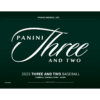 resizingforshopify-2025-09-16T165939.094_967d95d9-7467-42bb-b32e-7b0090c1b6cf 2025 Panini Three & Two Baseball Hobby Box