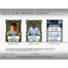 resizingforshopify-2025-10-27T114702.798 2025 Leaf Bronx Legacy Baseball Hobby Box