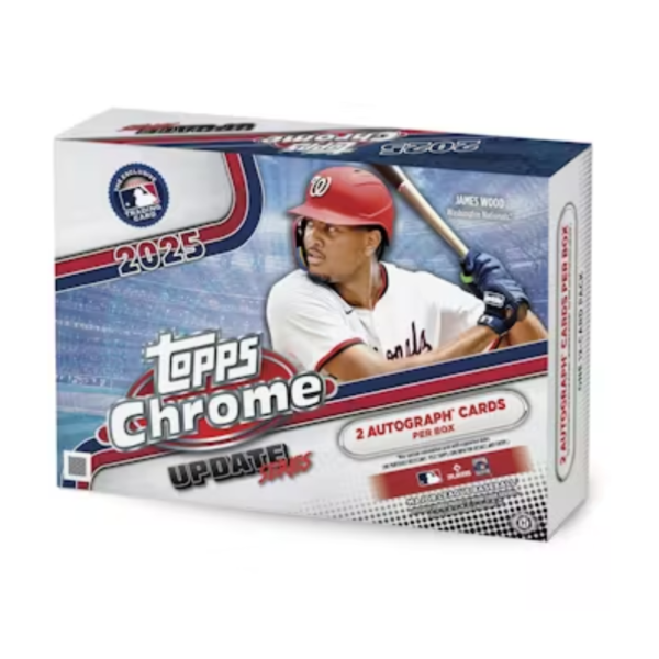 resizingforshopify-2025-12-04T154809.565 2025 Topps Chrome Update Baseball Breaker's Delight Box