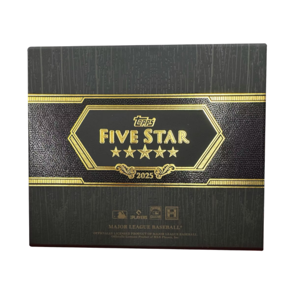 resizingforshopify-2026-01-02T124212.164 2025 Topps Five Star Baseball Hobby 3 Box Case