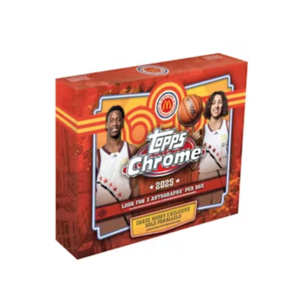 resizingforshopify-2026-02-23T125155.175-3 2025 Topps Chrome McDonald's All-American Basketball Hobby Box