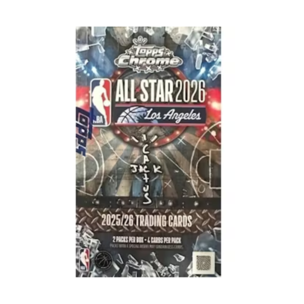 resizingforshopify-2026-03-05T172048.427 2025/26 Topps Chrome Cactus Jack Basketball x All Star Game Hobby Box