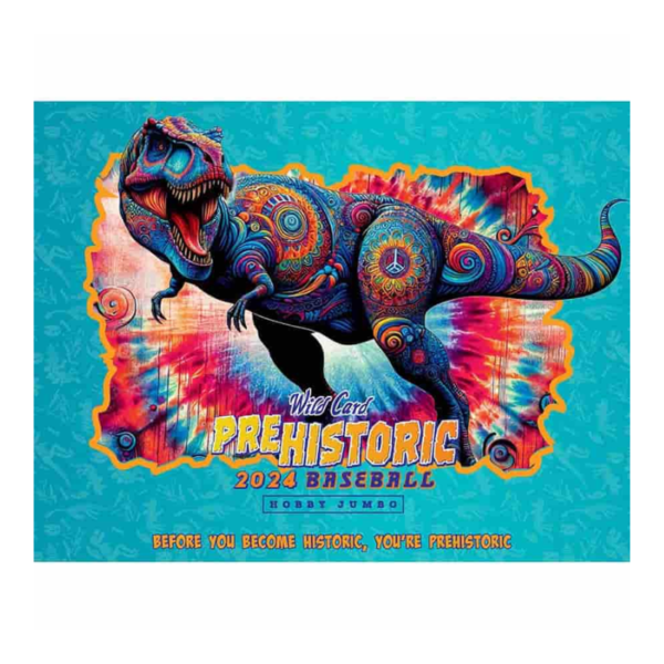resizingforshopify-2026-03-11T121905.696-1 2024 Wild Card Prehistoric Baseball Jumbo Hobby Box
