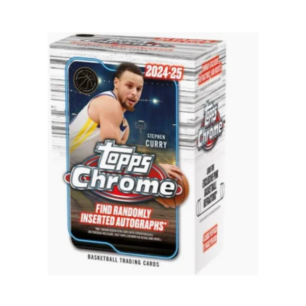 resizingforshopify-2026-04-13T142920.627 2024/25 Topps Chrome Basketball Blaster 40 Box Case