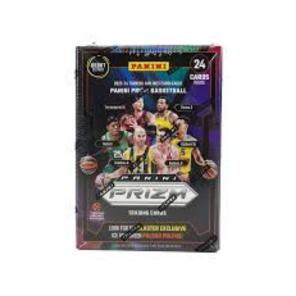 resizingforshopify-2026-04-13T144036.185 2023/24 Panini Prizm Euroleague Basketball Blaster 20 Box Case
