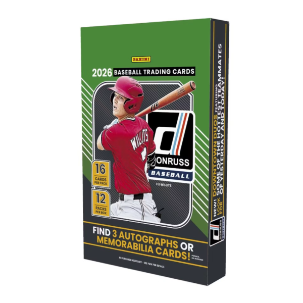 resizingforshopify-2026-05-21T114631.633 2026 Panini Donruss Baseball Hobby Box