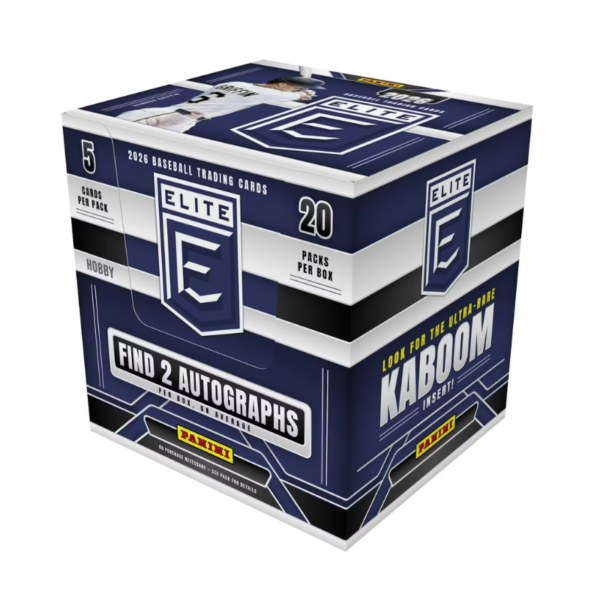 resizingforshopify-2026-05-27T142158.270-2 2026 Panini Donruss Elite Baseball Hobby Box