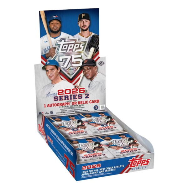 resizingforshopify-2026-05-28T124210.110 2026 Topps Series 2 Baseball Hobby 12 Box Case