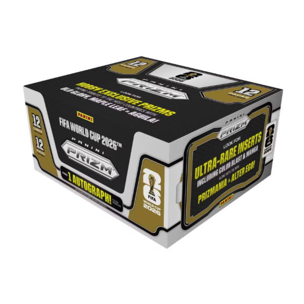 resizingforshopify-2026-05-28T125440.889 2026 Panini Prizm FIFA World Cup Soccer Hobby Box