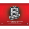 resizingforshopify_80 2023/24 Panini Spectra Basketball Hobby 8 Box Case