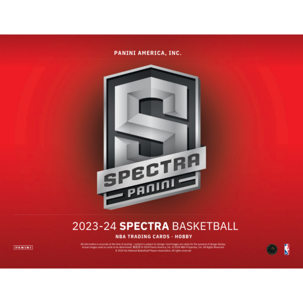 resizingforshopify_80 2023/24 Panini Spectra Basketball Hobby 8 Box Case