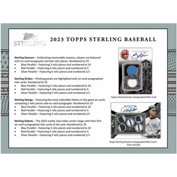 sterling2_e83e4ba5-de02-4e73-87e2-fb650b82f0ee 2023 Topps Sterling Baseball Hobby 4 Box Case