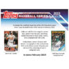 t1 2023 Topps Series 1 Baseball Hobby Box