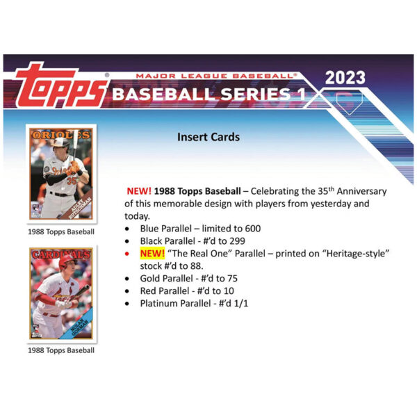 t5_6e91a8f0-bbec-4b46-8b42-78b1d5dfca1a-1 2023 Topps Series 1 Baseball Jumbo Box