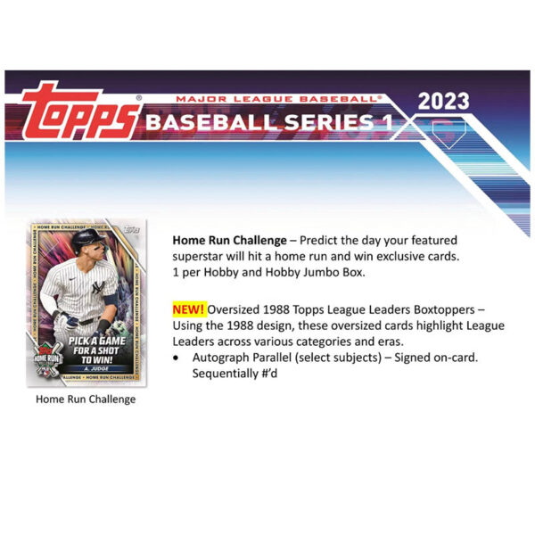 t7_f0f2876e-f907-42d7-956e-7baf024715b9 2023 Topps Series 1 Baseball Jumbo Box