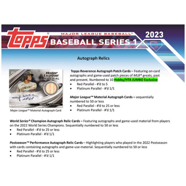 t9_b49ec579-c062-496d-b67c-8e5221403cd9 2023 Topps Series 1 Baseball Jumbo Box